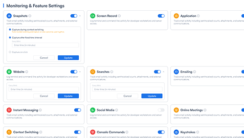 Deliver structured, hierarchy-based control