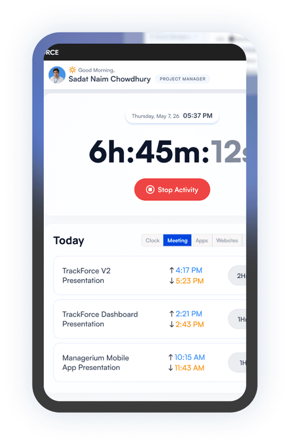 Activity Logs