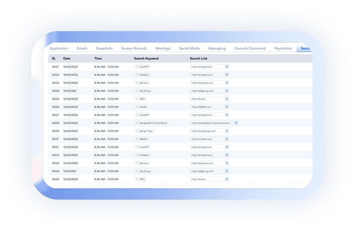 Search Logs