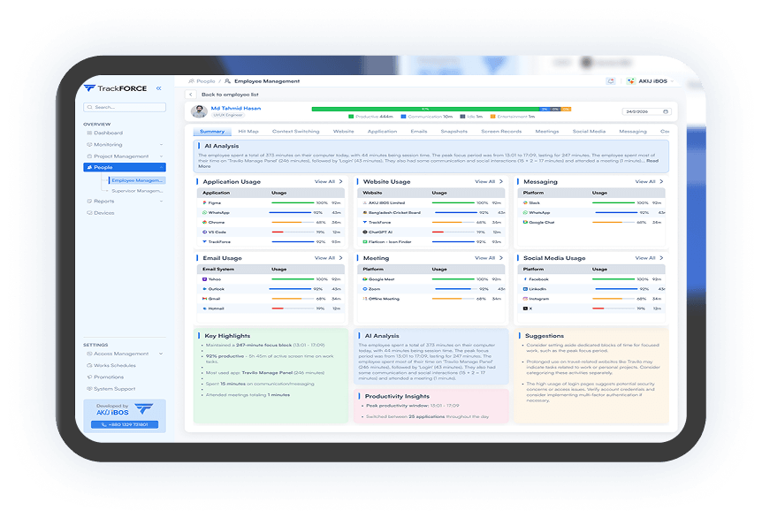 Activity Logs