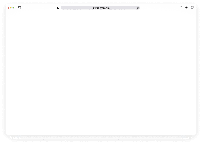 TrackForce product video frame