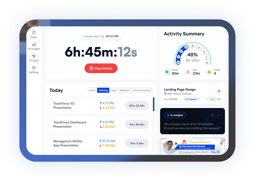 Why TrackForce Stands Out